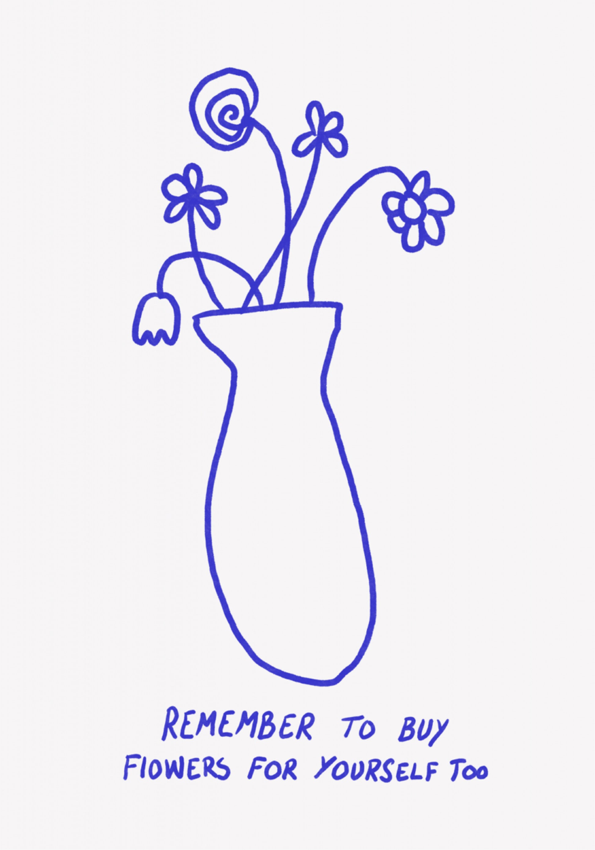 Self-Care-Blüten