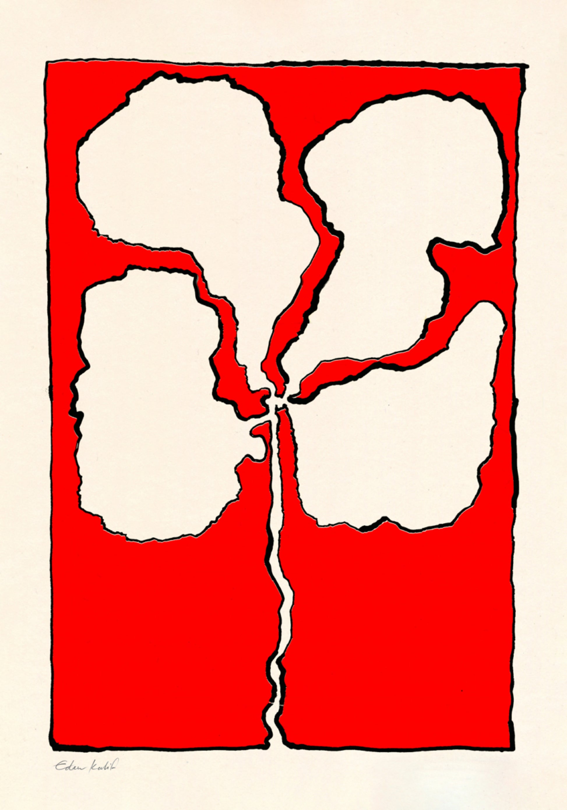 Rote Blume