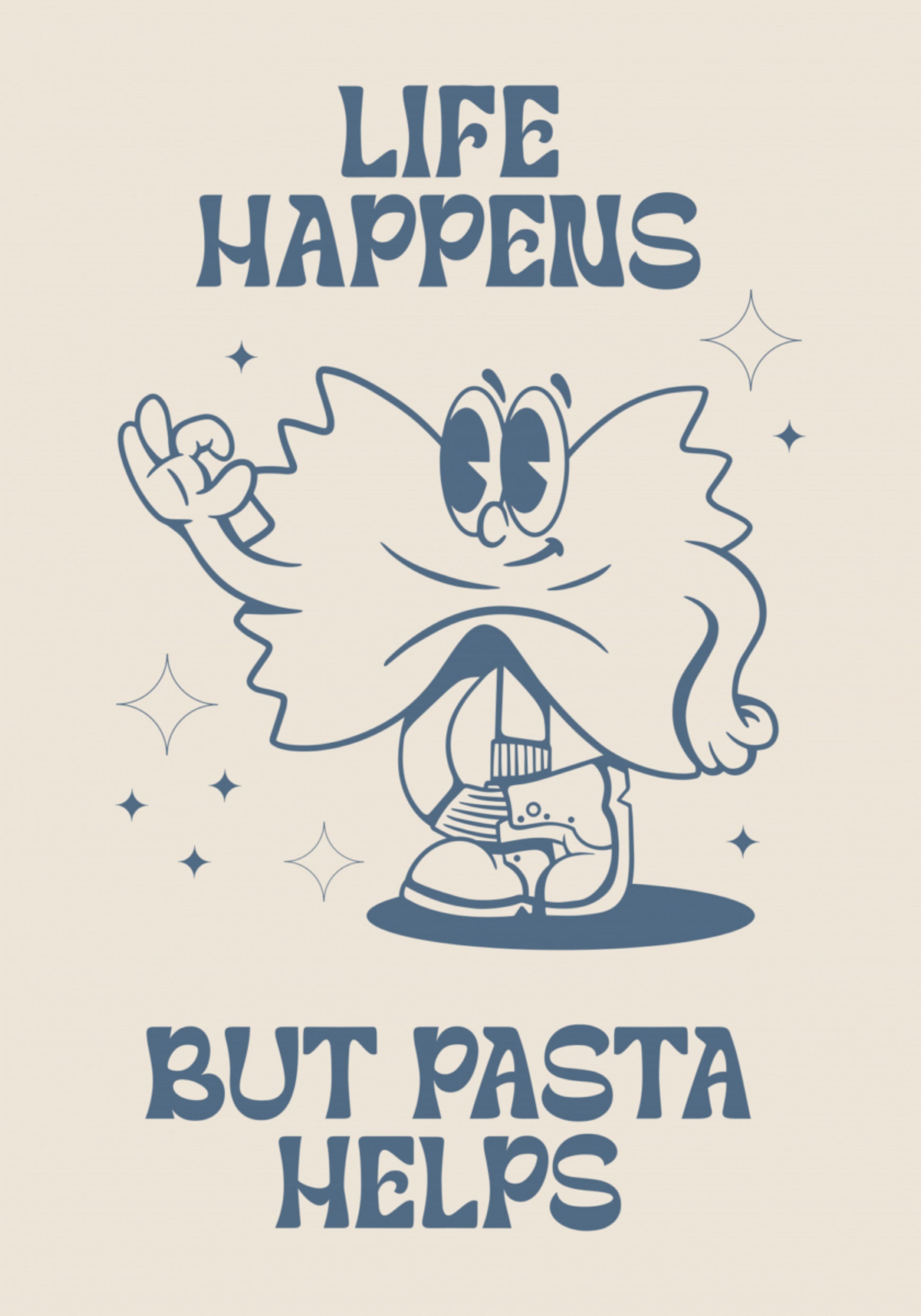 Life Happens Pasta hilft