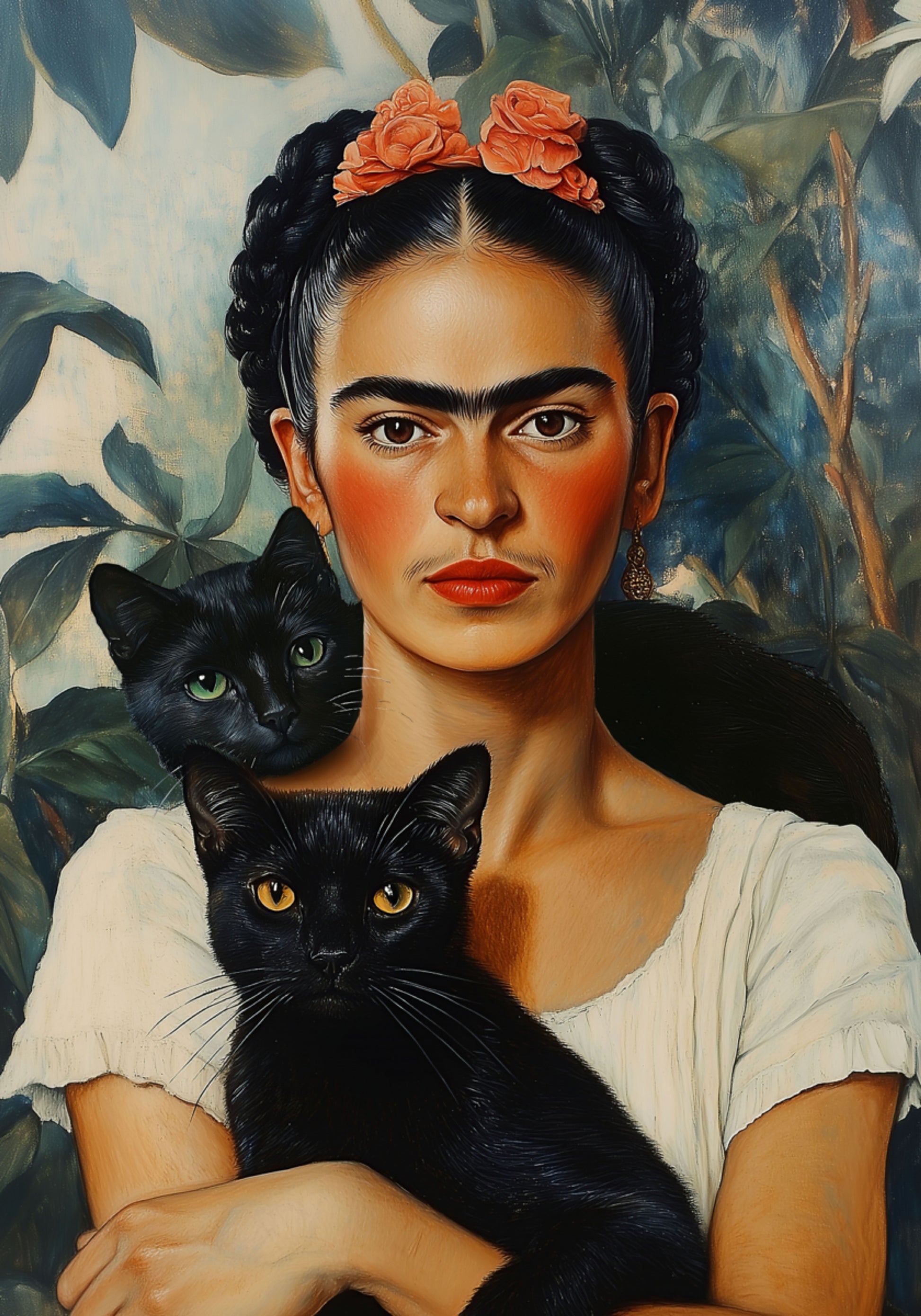 Frida und Katzen