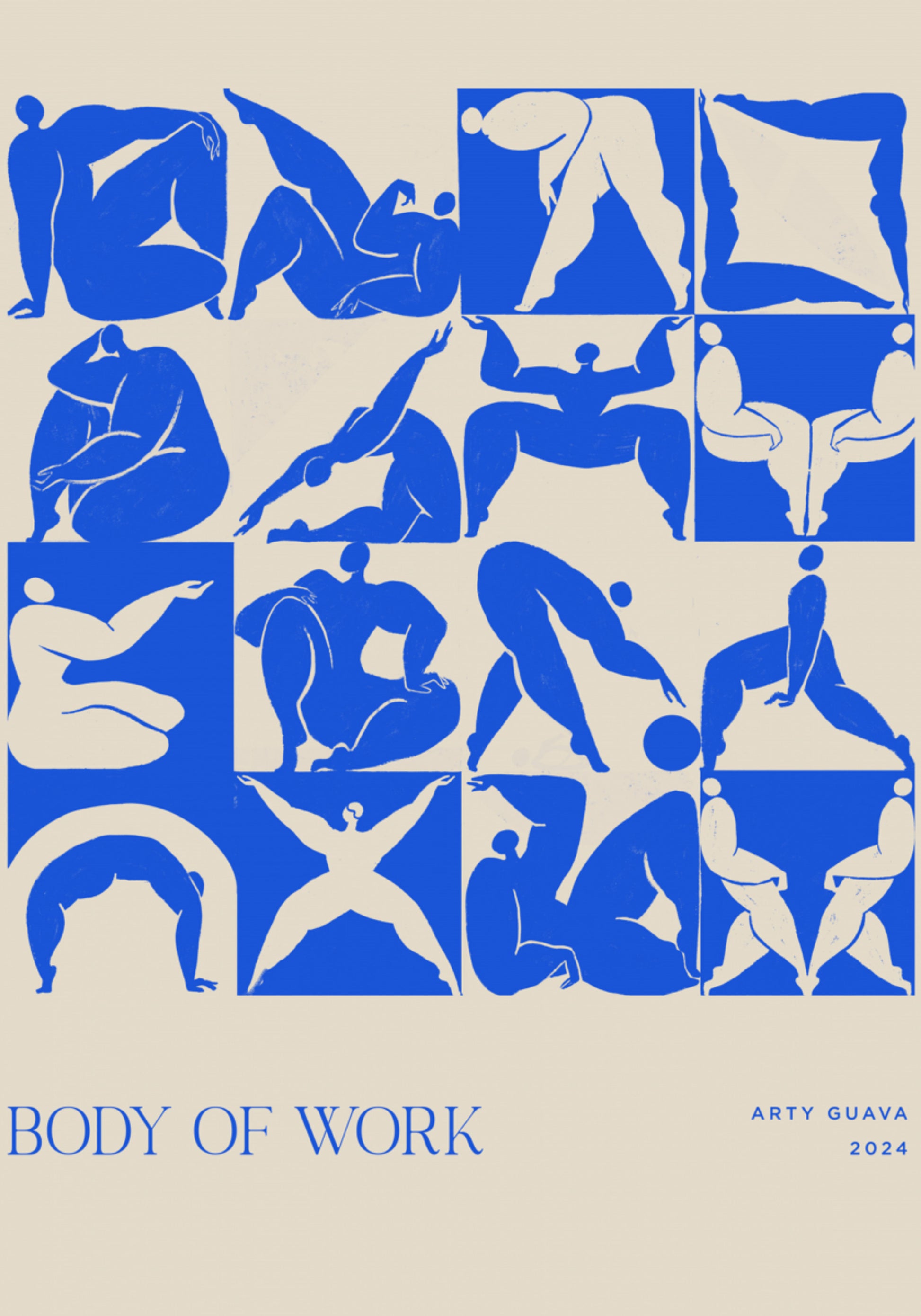 Gesamtwerk (blau)