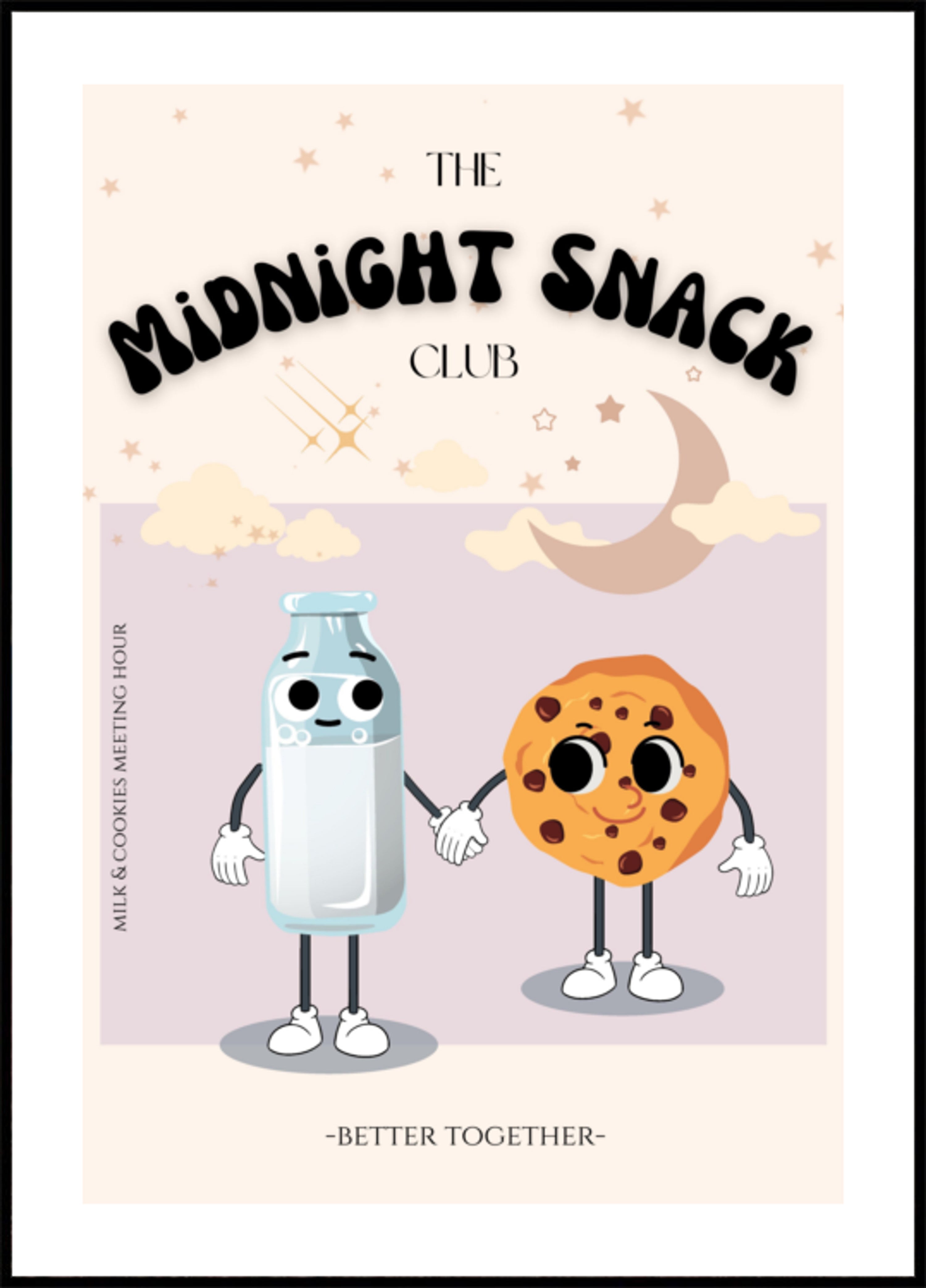 Mitternachtssnack-Freunde