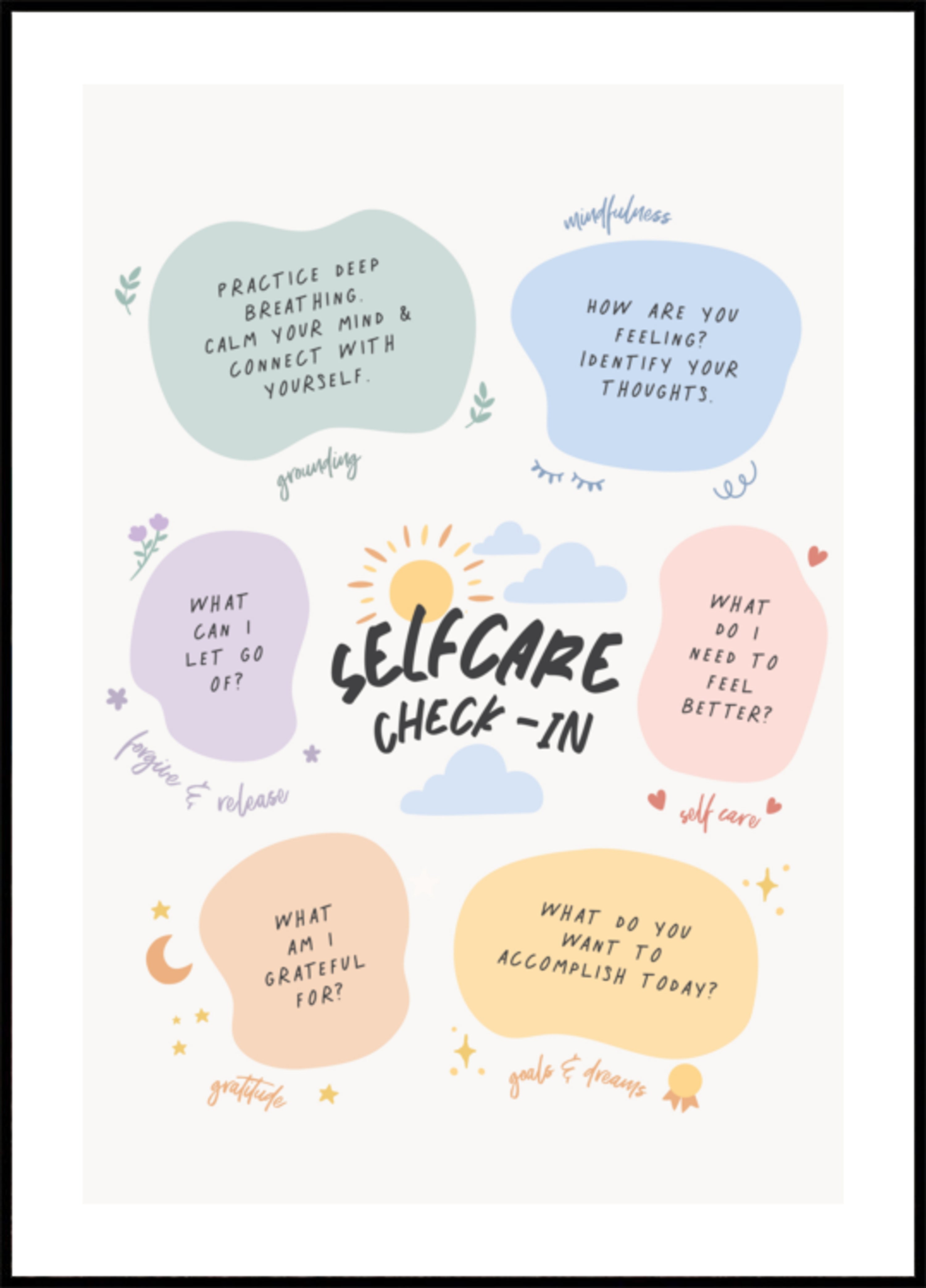 Positiver Selfcare-Check-in