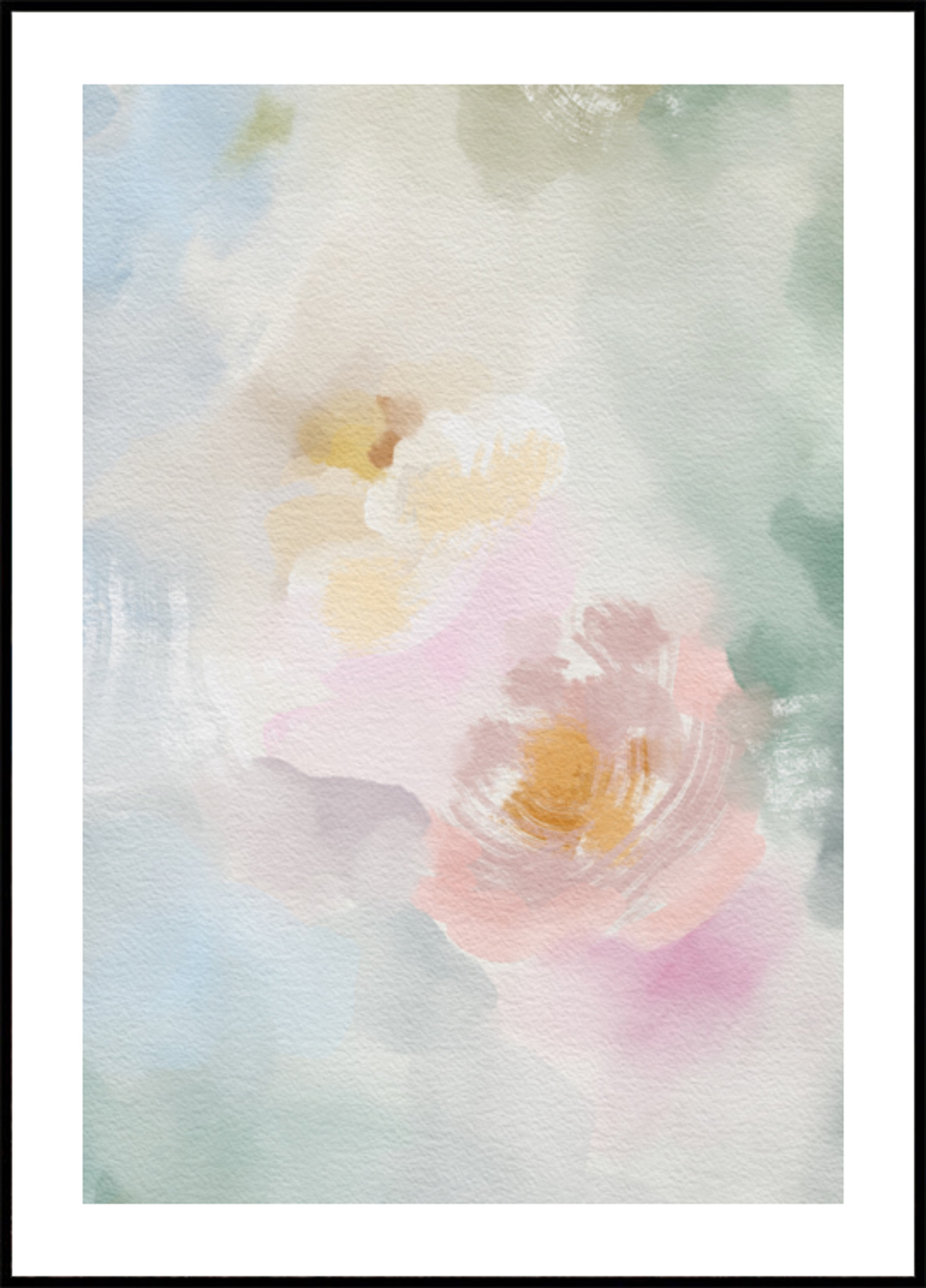 Verträumte florale Zusammenfassung