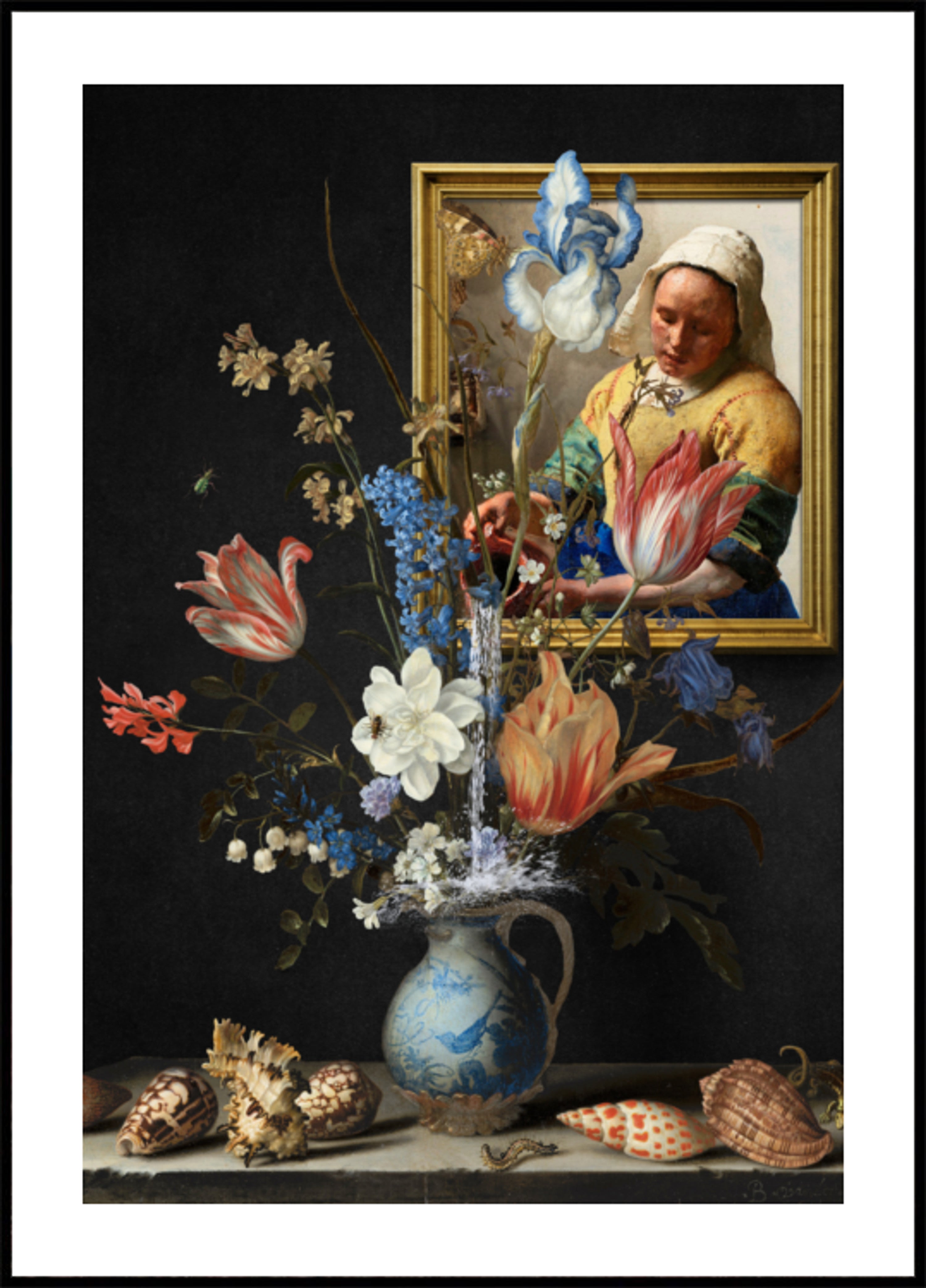 Niederländisches Blumenstillleben
