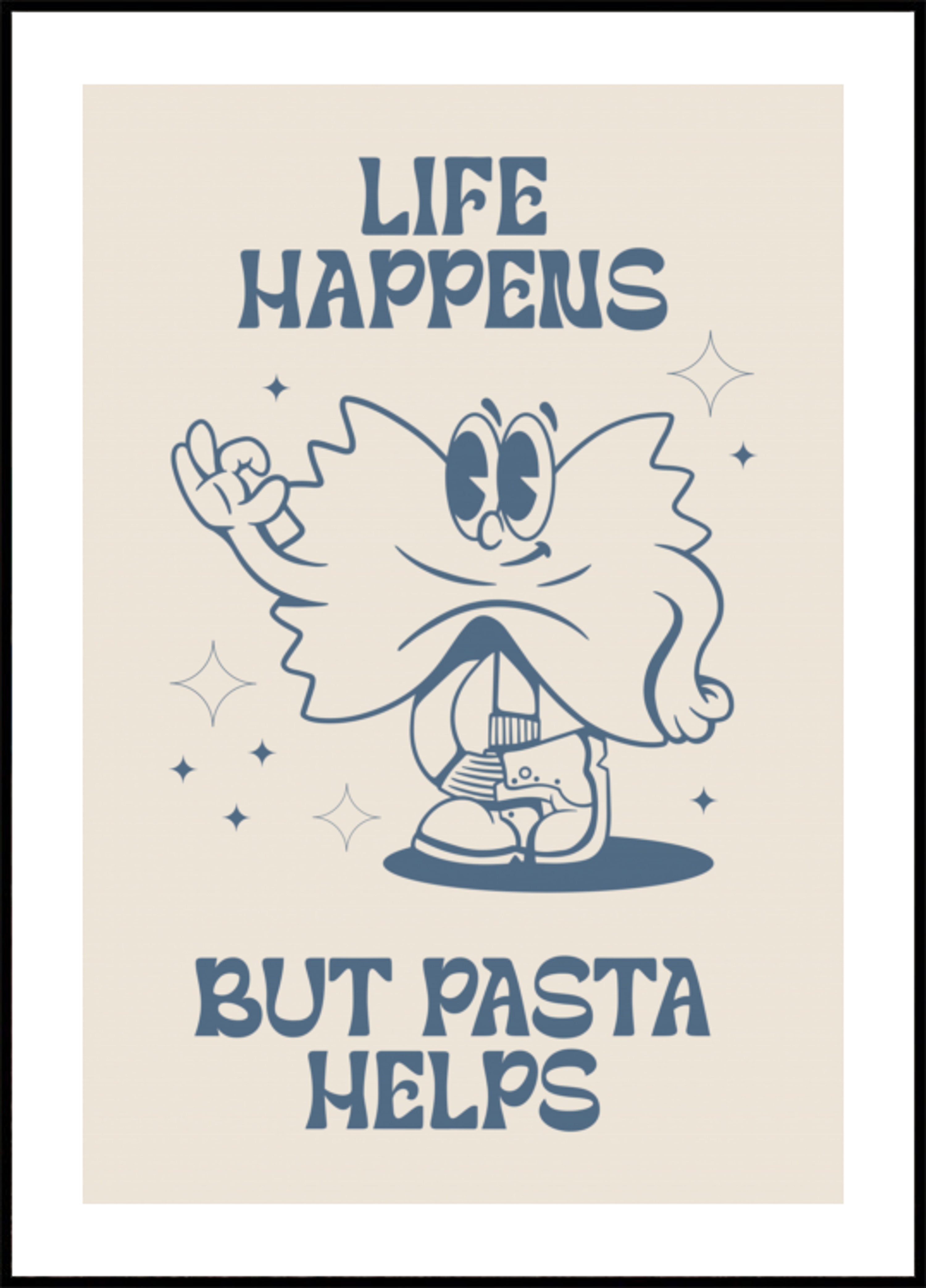 Life Happens Pasta hilft