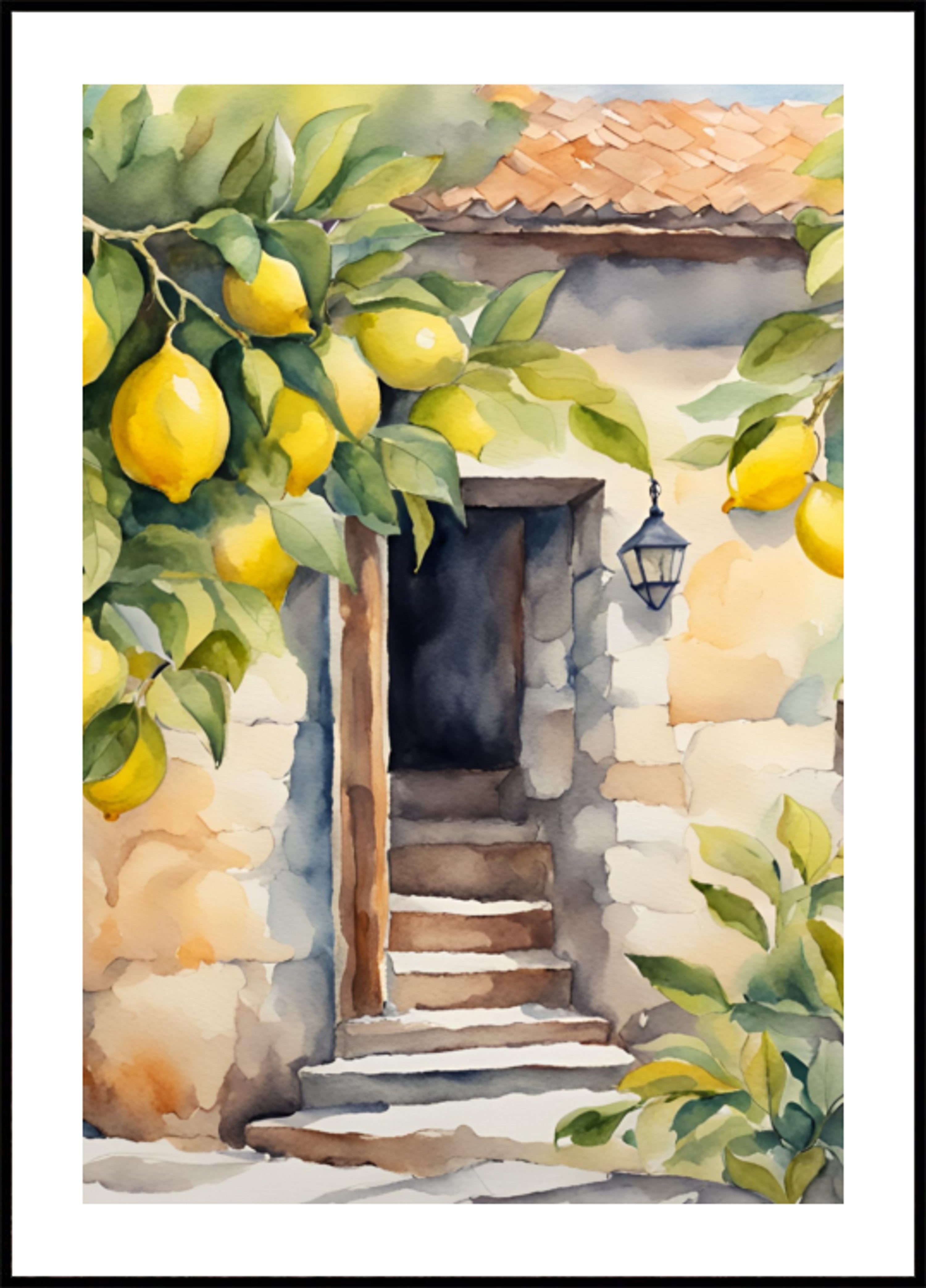 Sunny Lemon Eingang