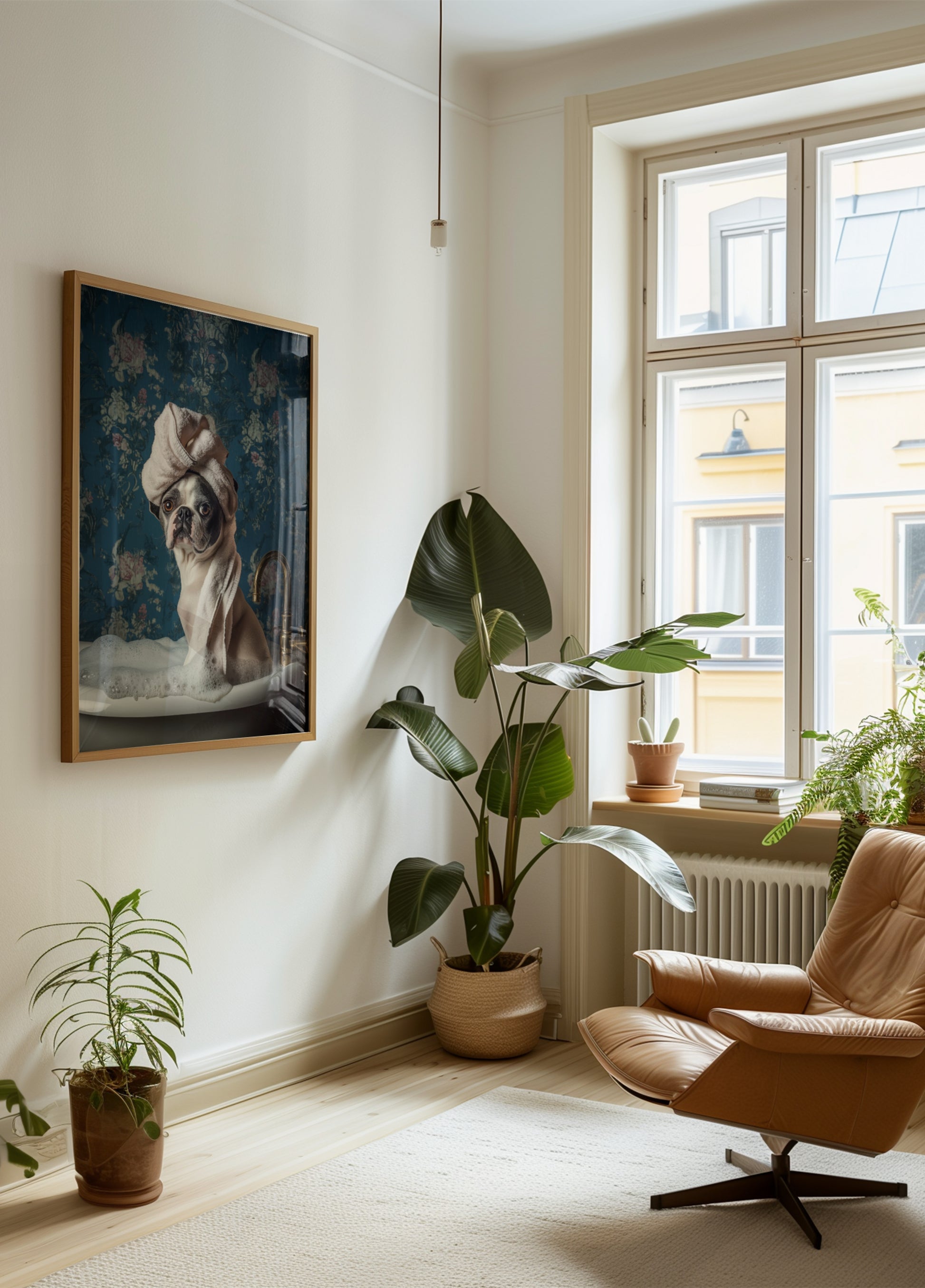 Verwöhnbad für Hunde