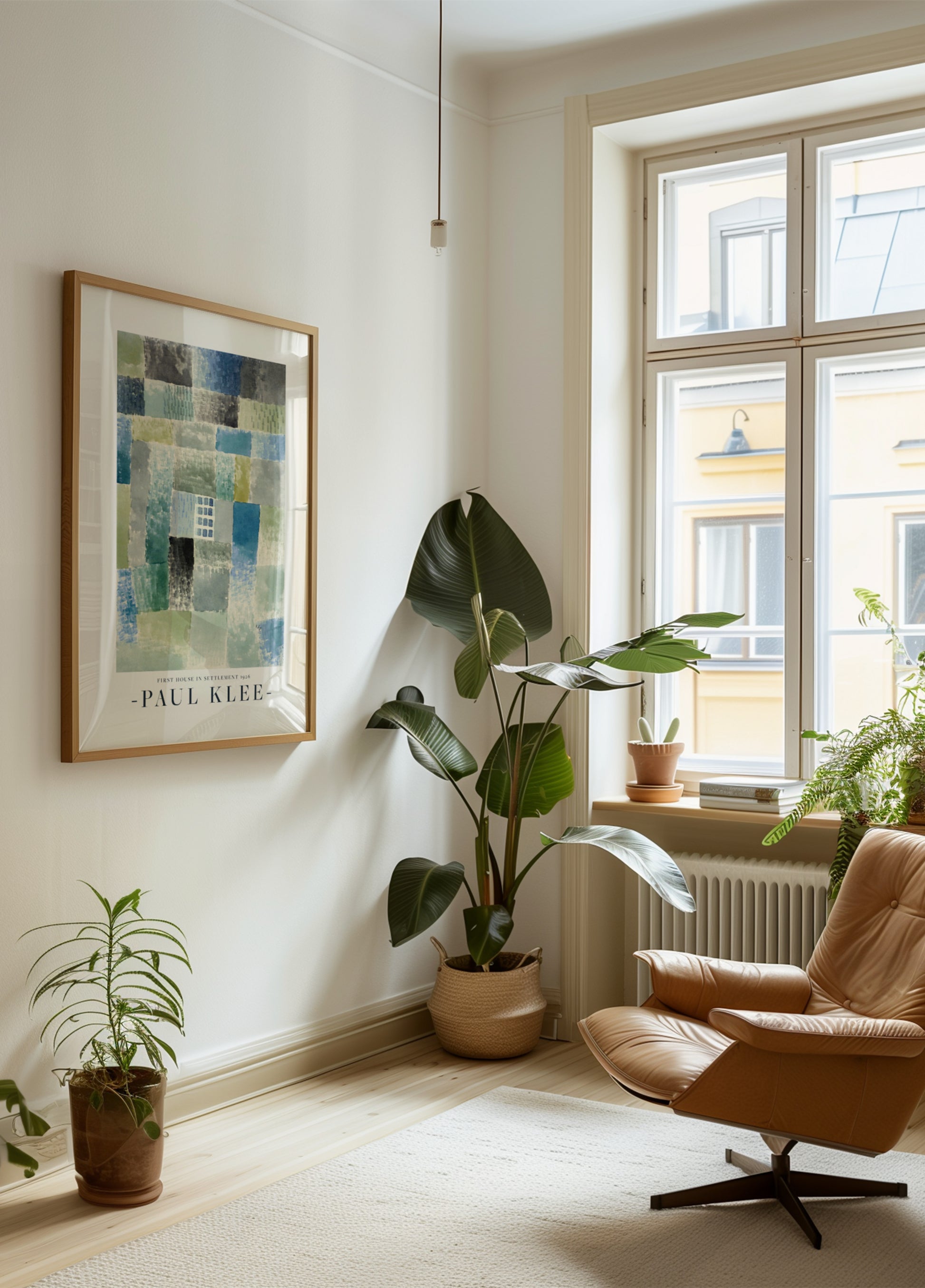Erstes Haus in einer Siedlung 1926