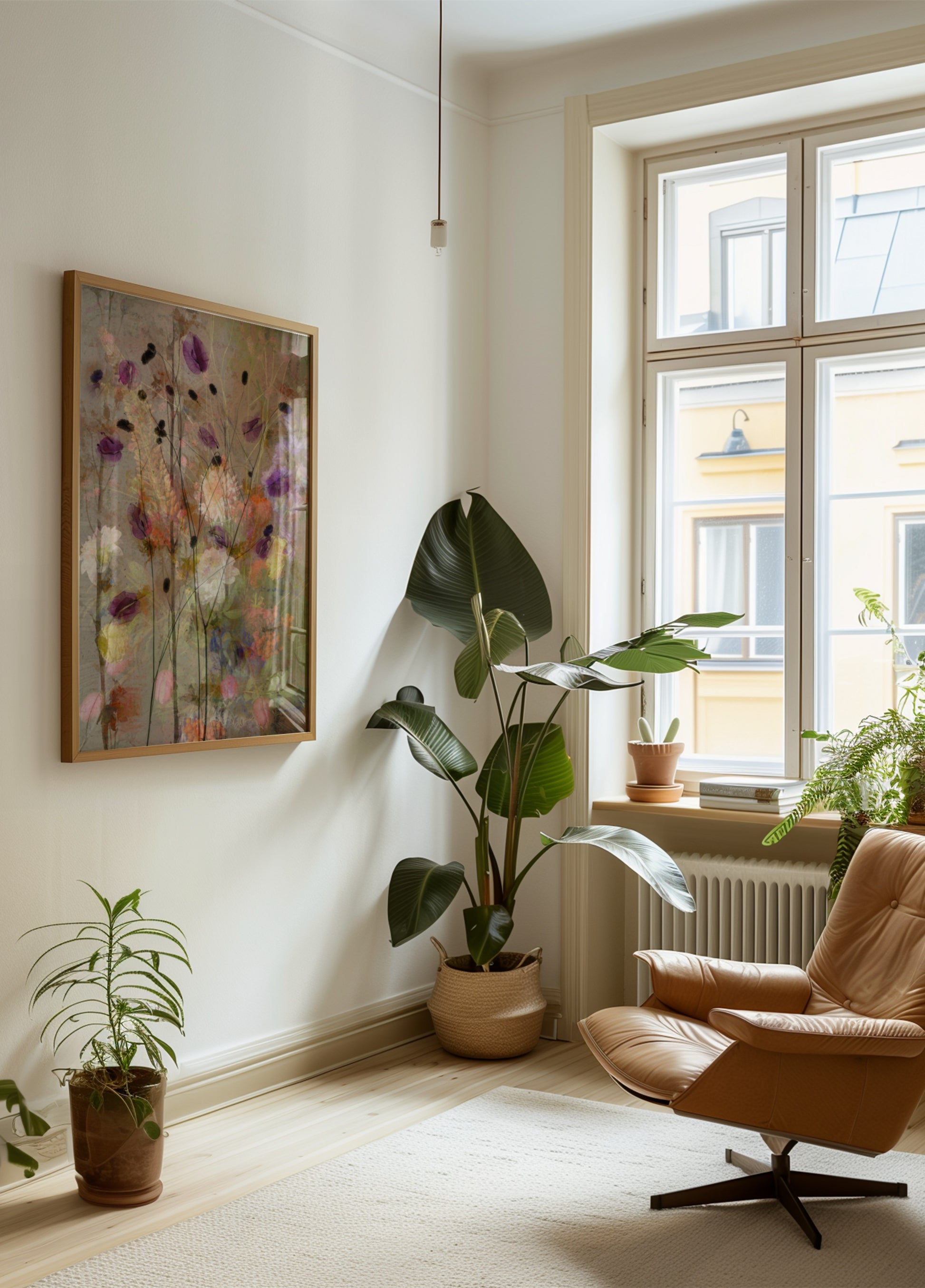 Verträumter Blumengarten