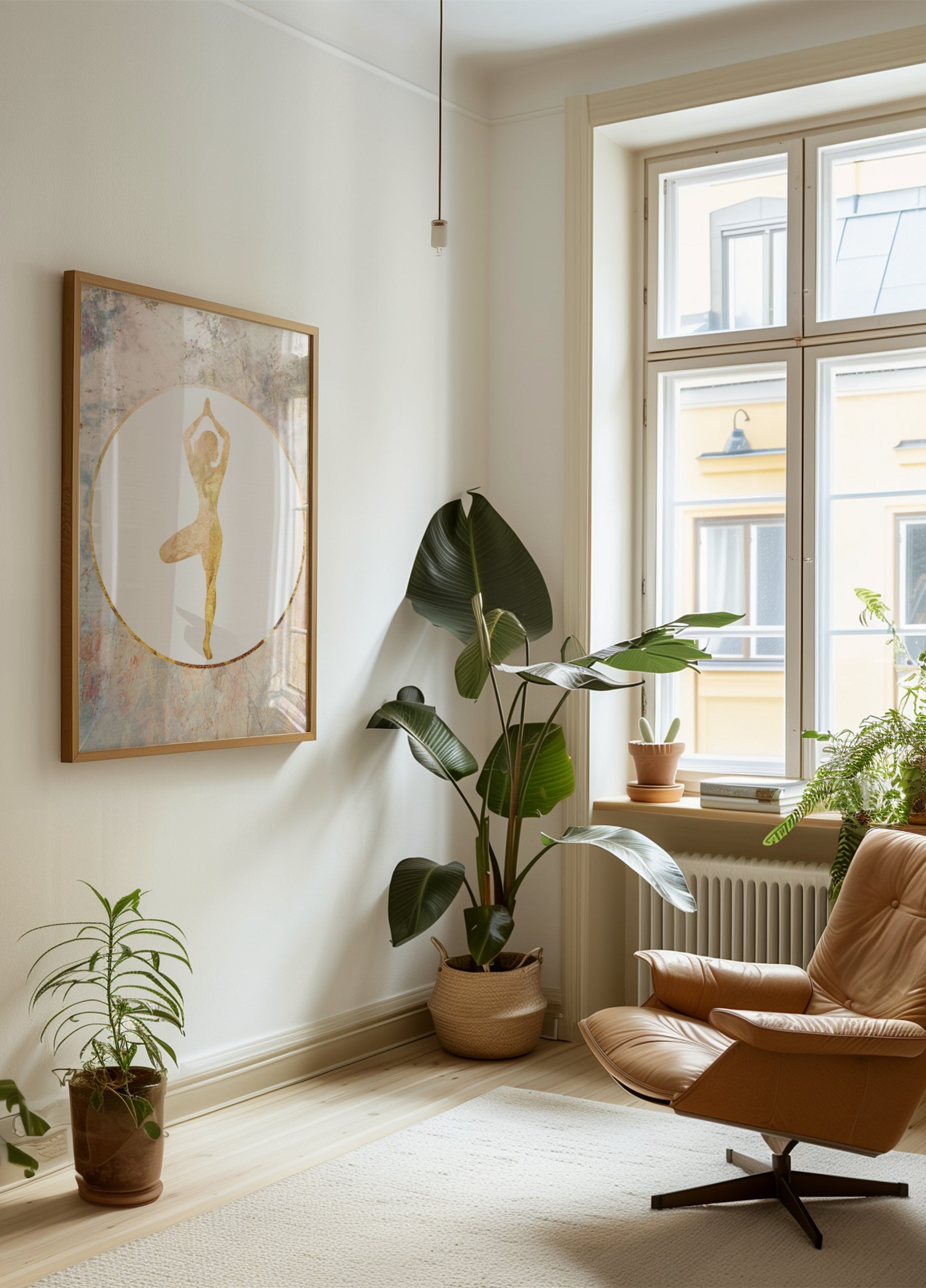 Goldene Baumtasche
