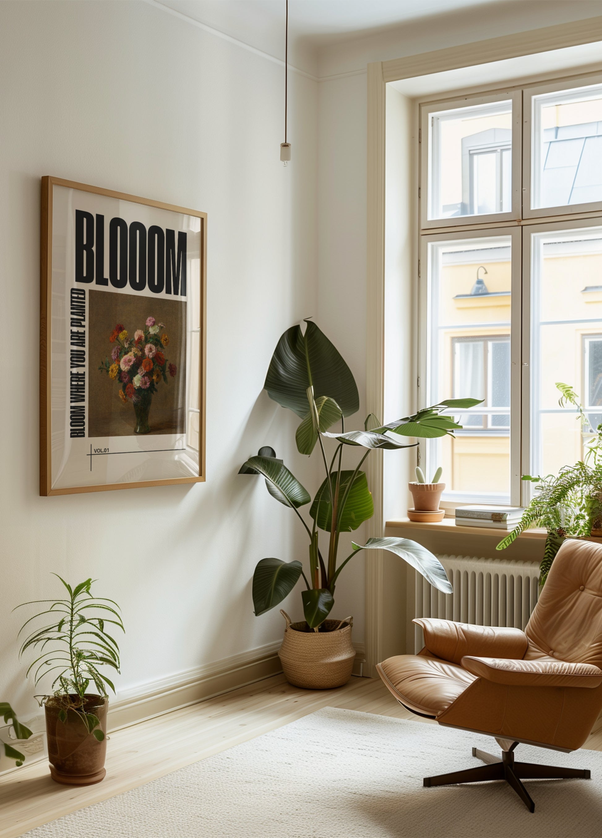 Lebendiges Blumenstillleben