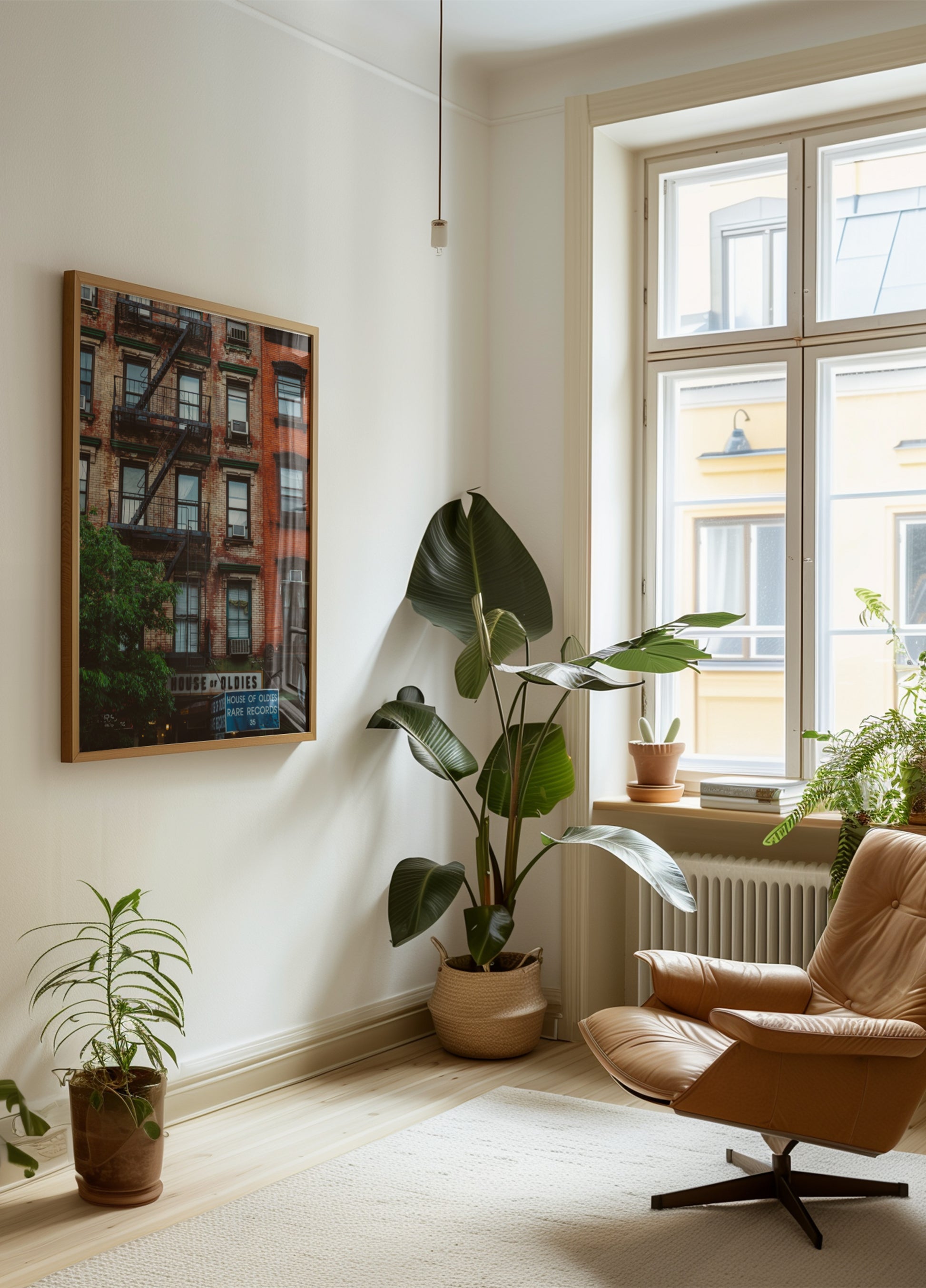 Plattenladen in der Altstadt