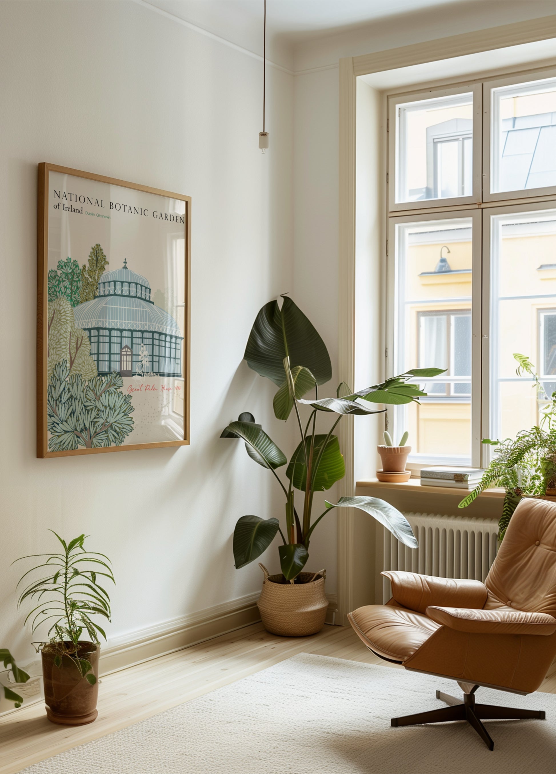 Toller Palmenhausgarten