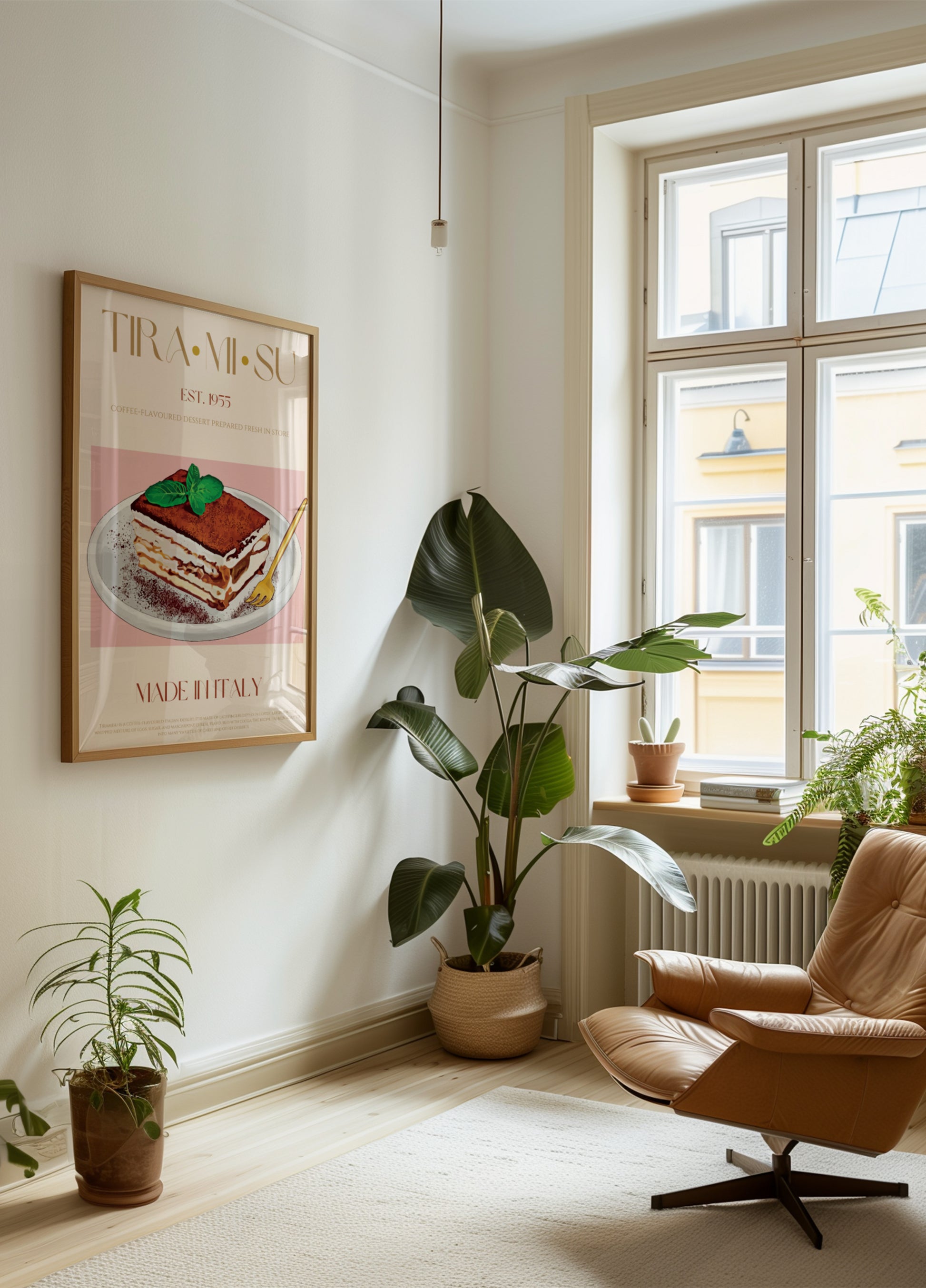 Klassisches italienisches Tiramisu