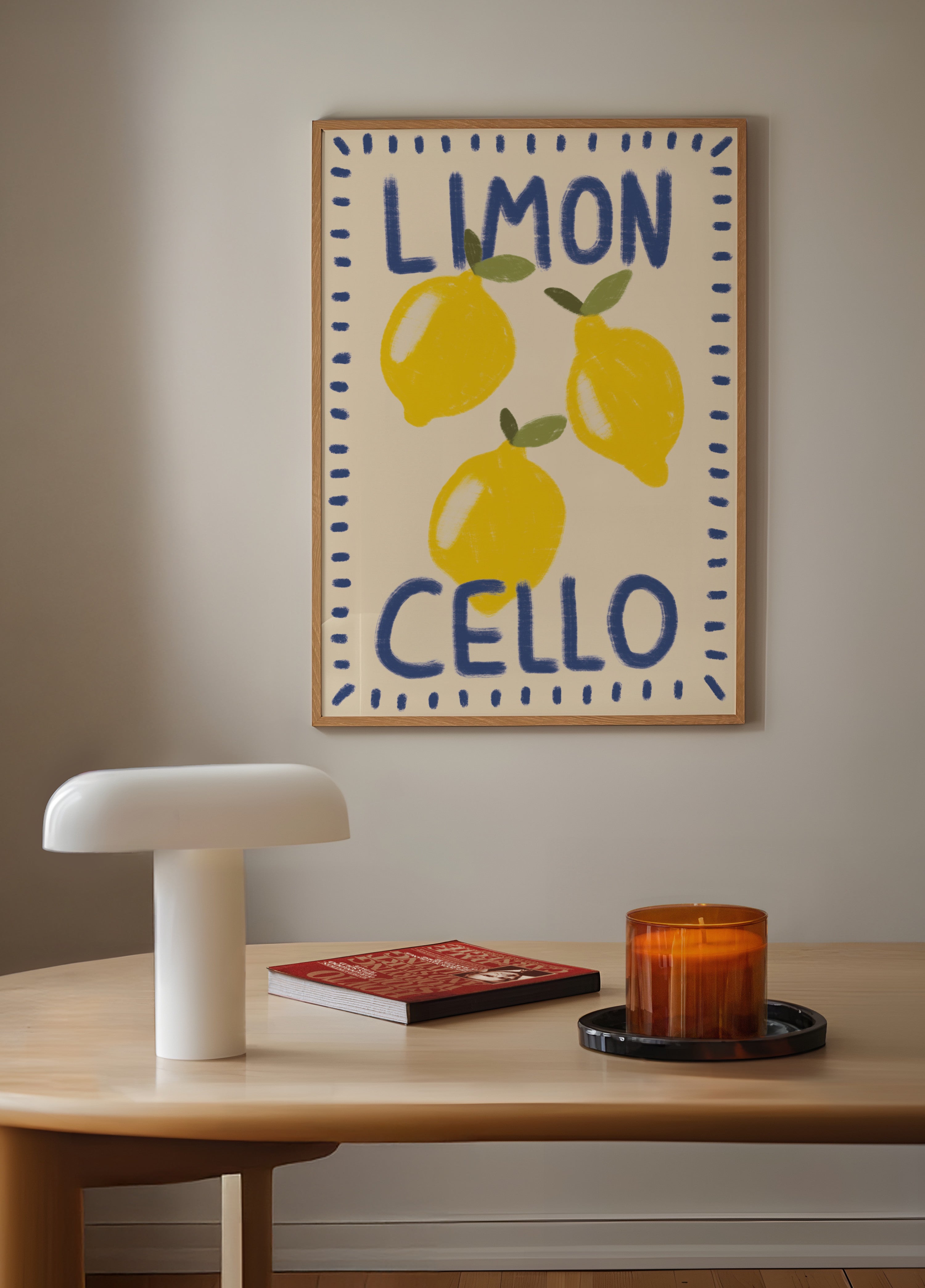 Frische Limoncello-Zitronen