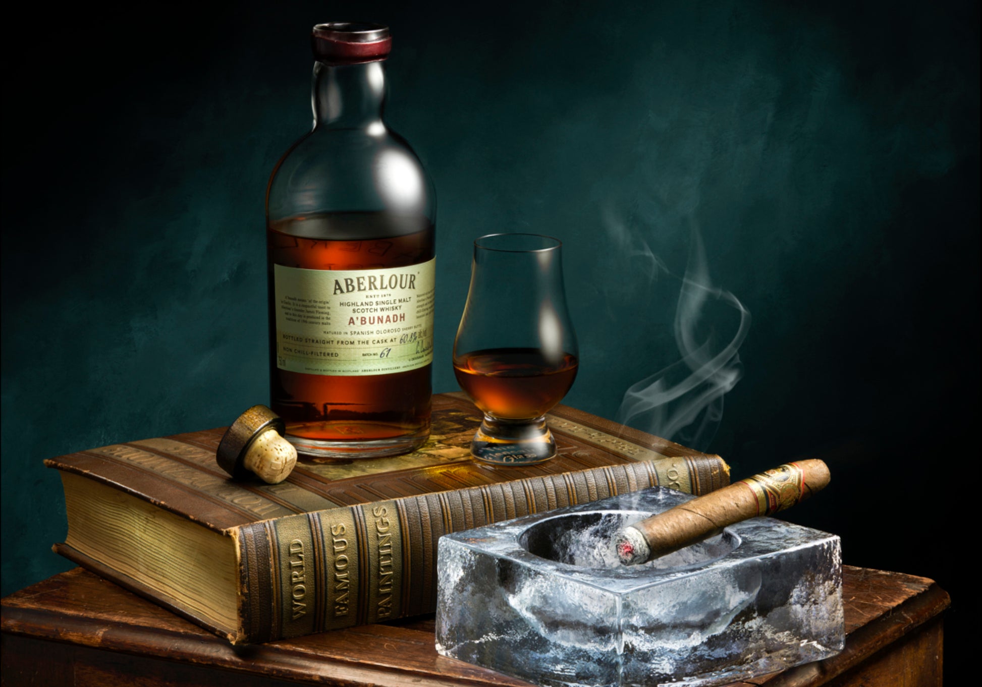 Whisky-Zigarren-Buch