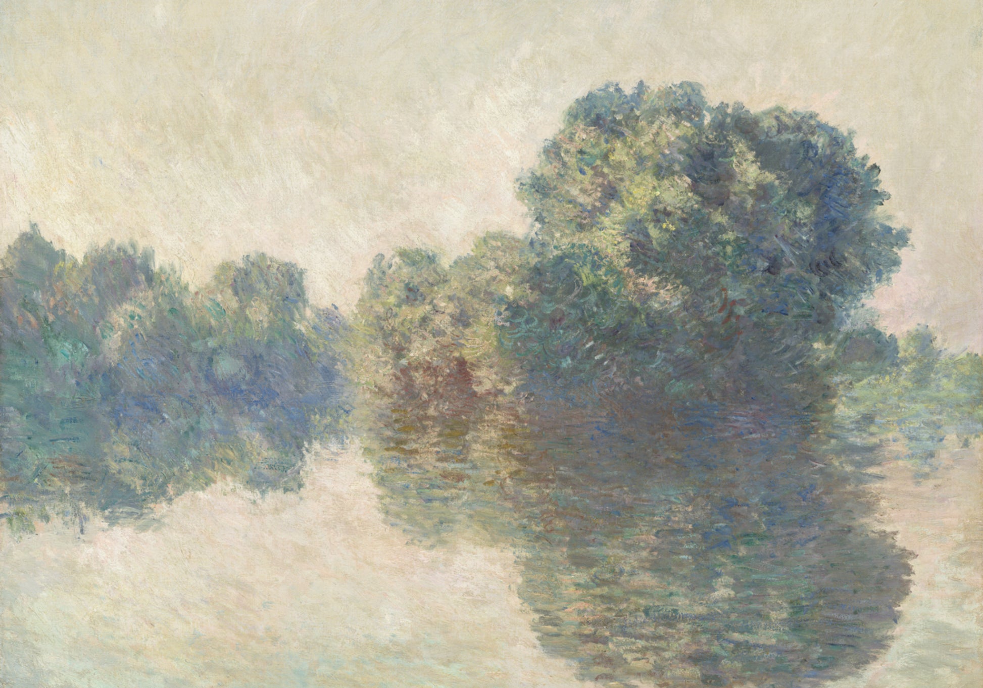 Die Seine bei Giverny (1897)