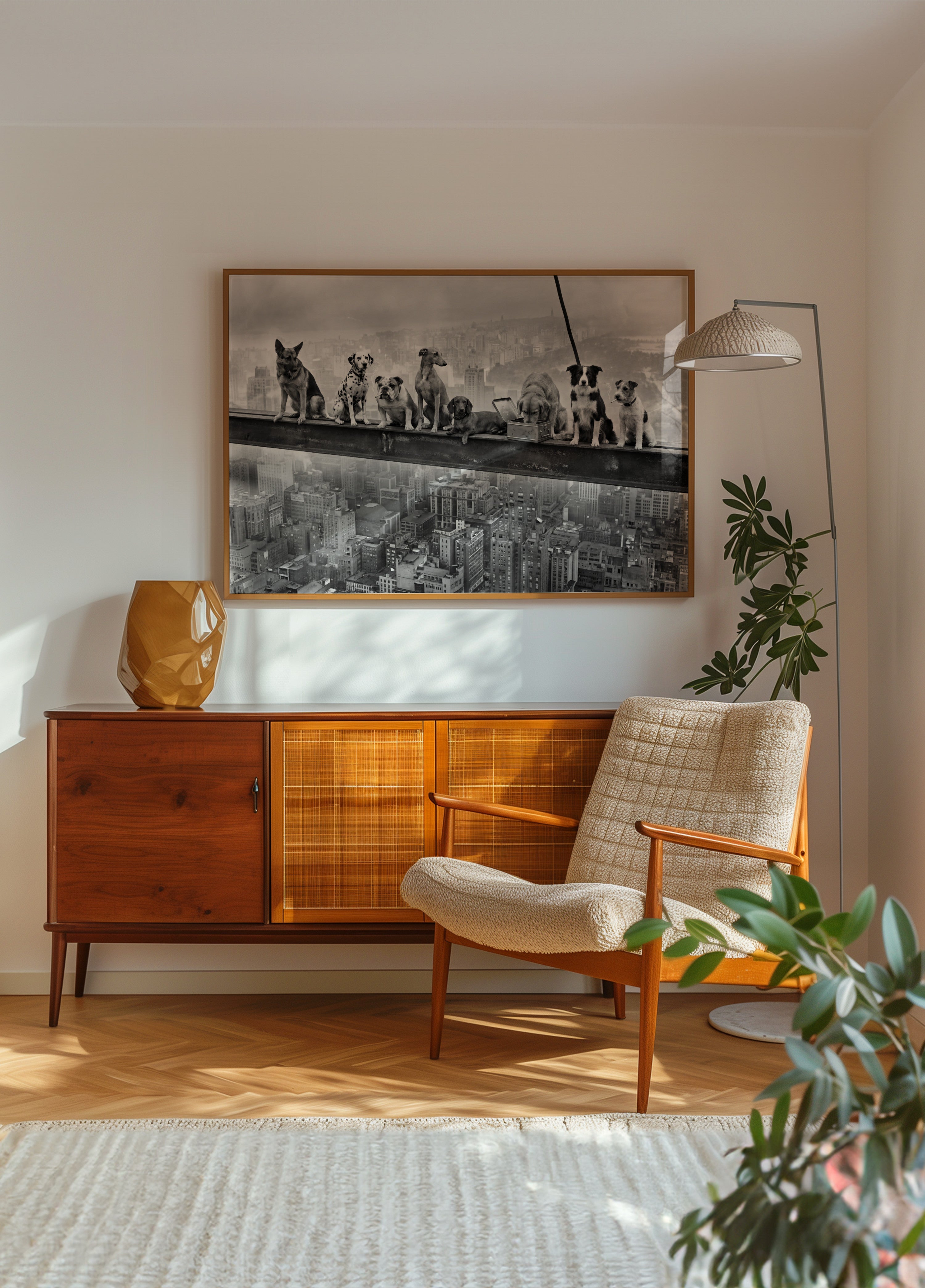 Mutige Stadthunde