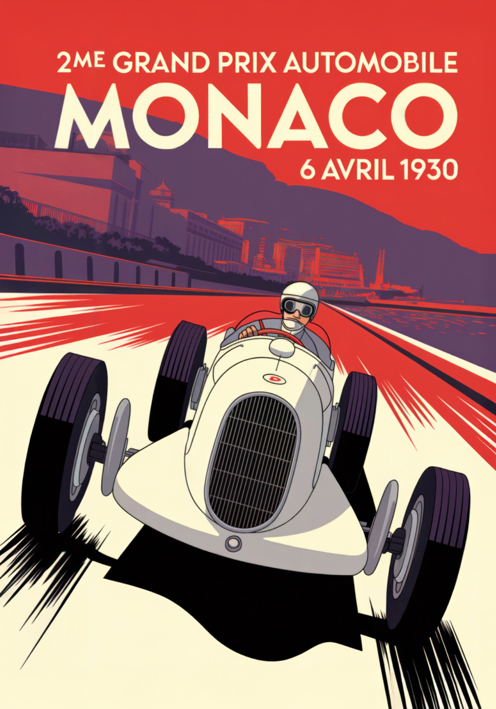 Grand-Prix-Rennfahrer von Monaco