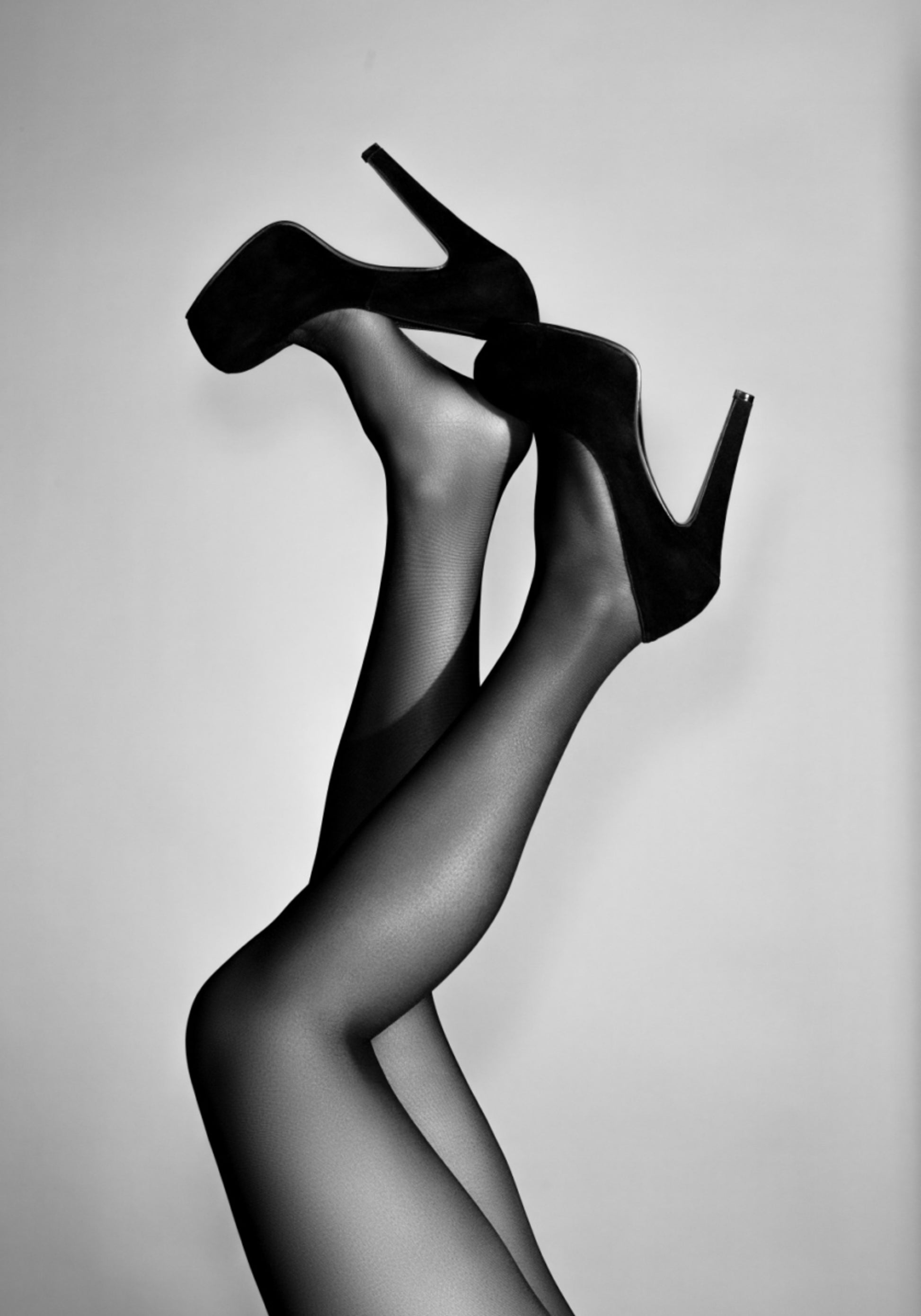 Elegante High-Heel-Beine
