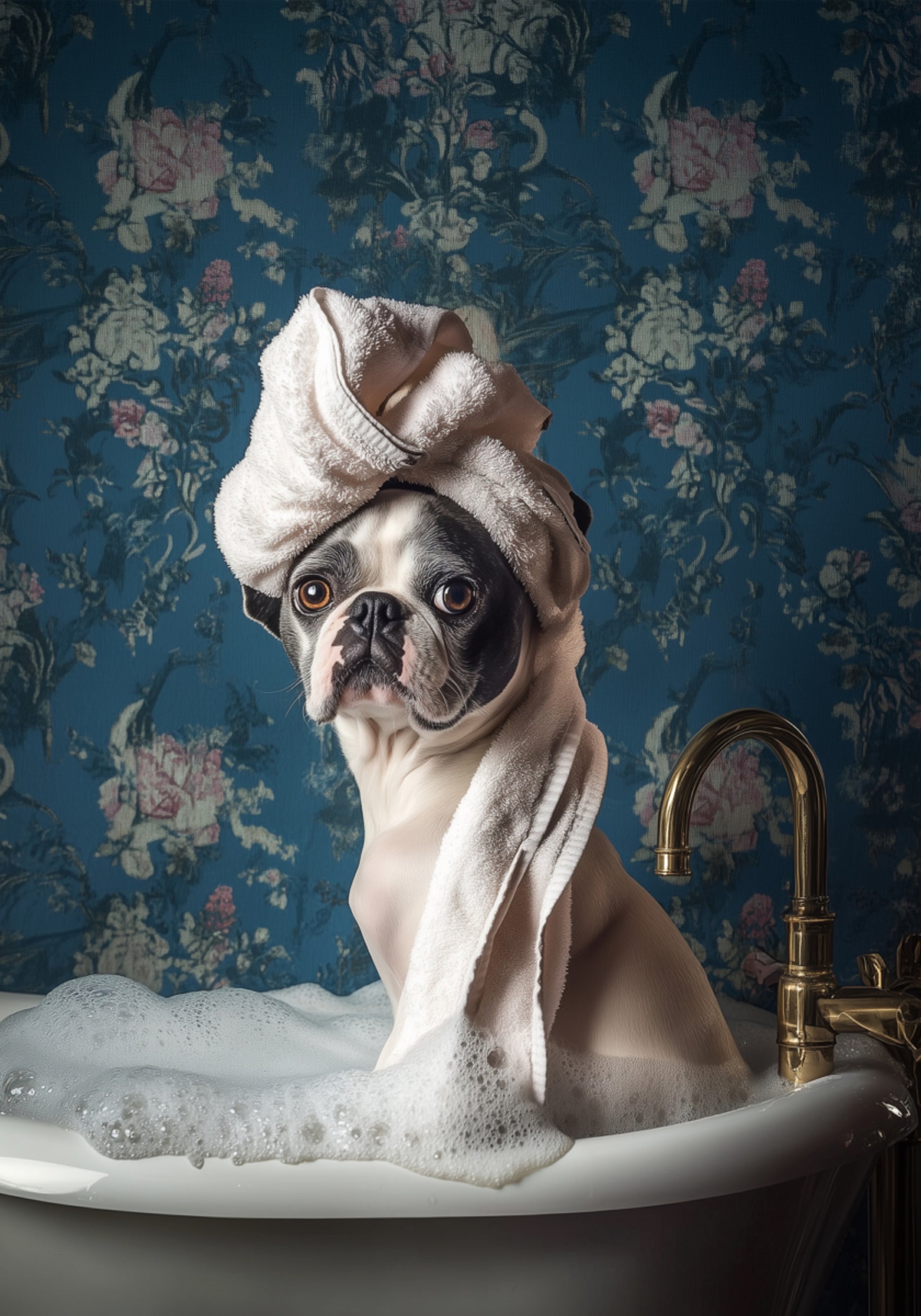 Verwöhnbad für Hunde