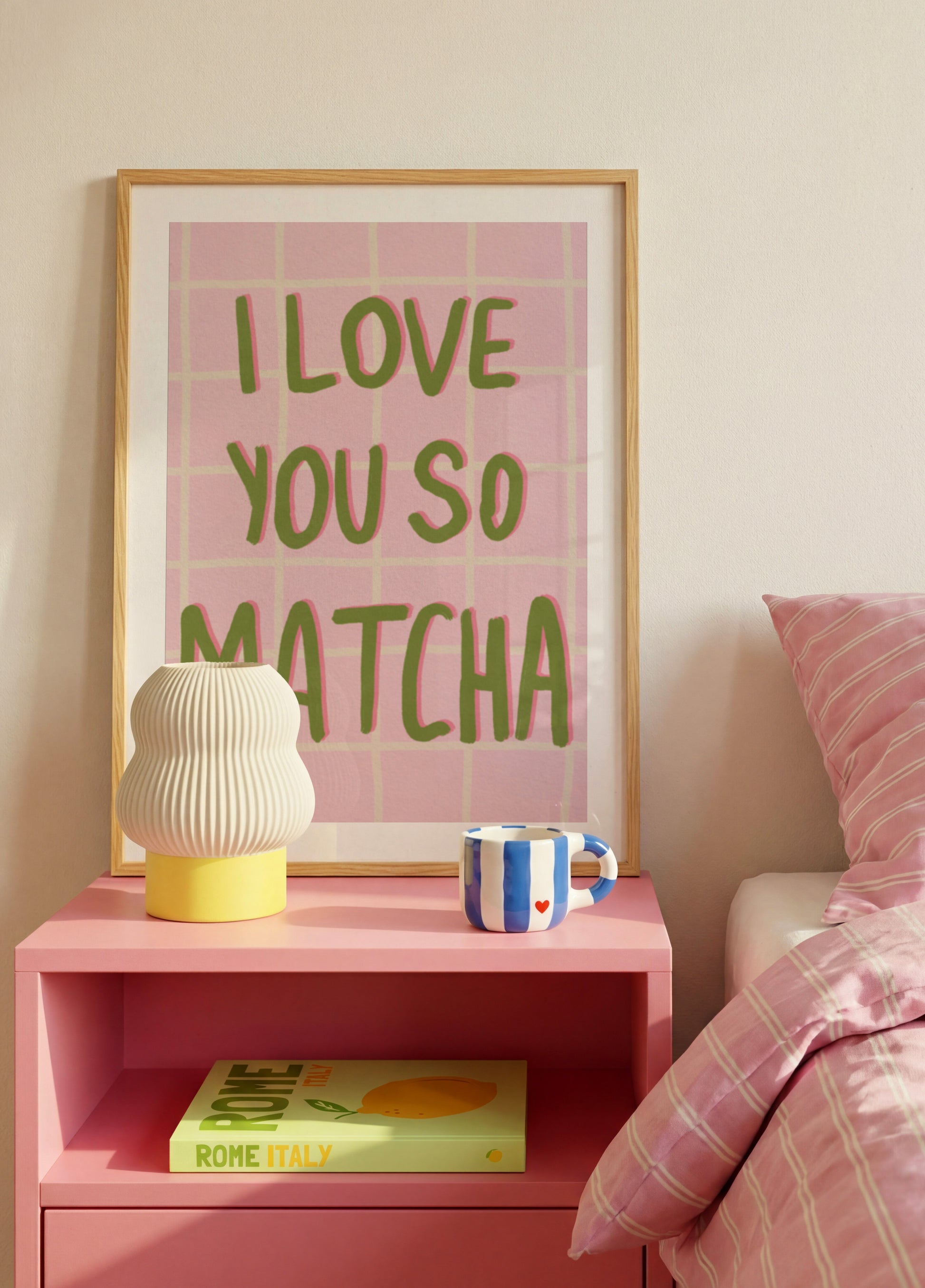 Ich liebe dich so sehr, Matcha