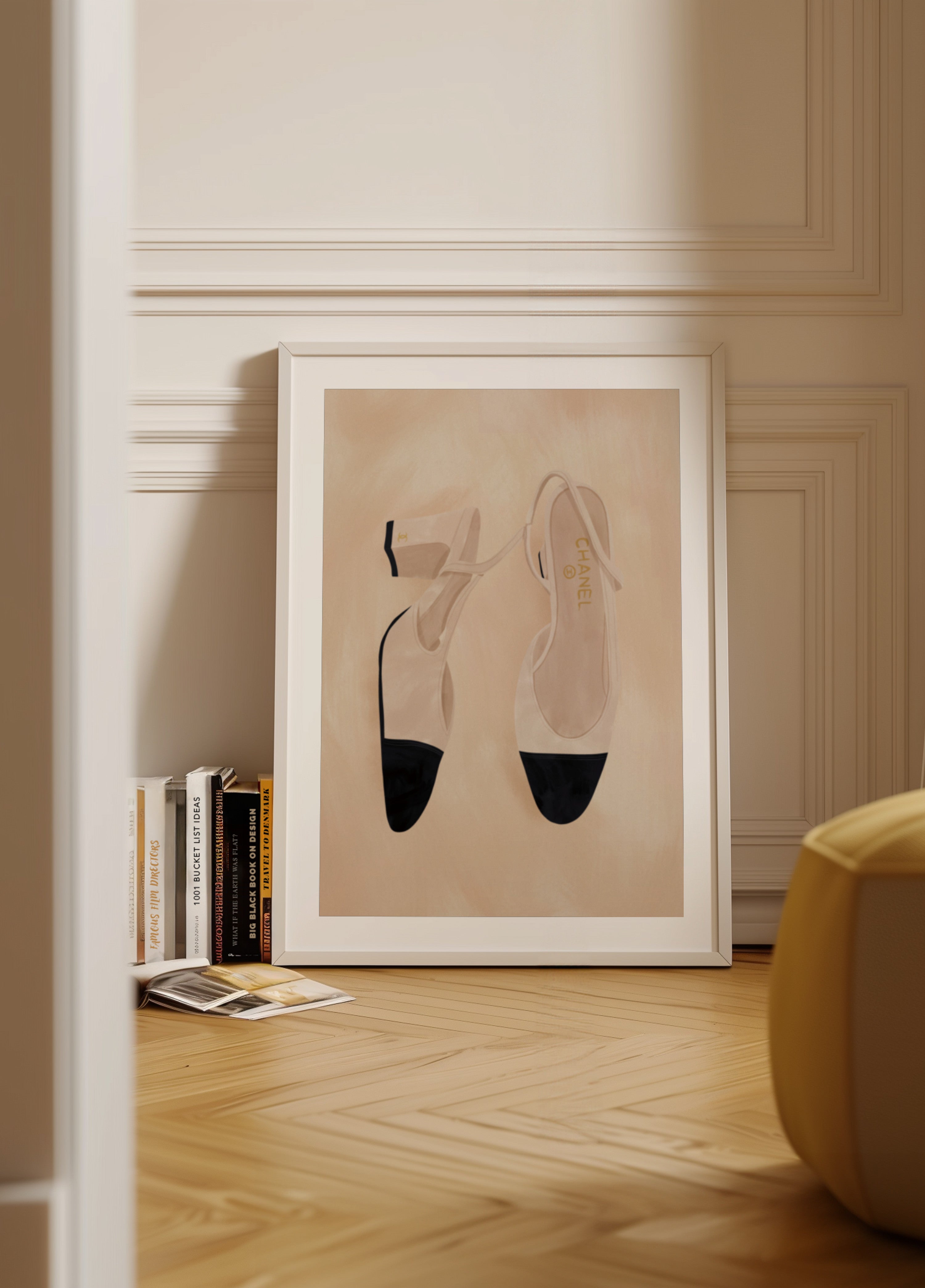 Schicke Cap-Toe-Heels