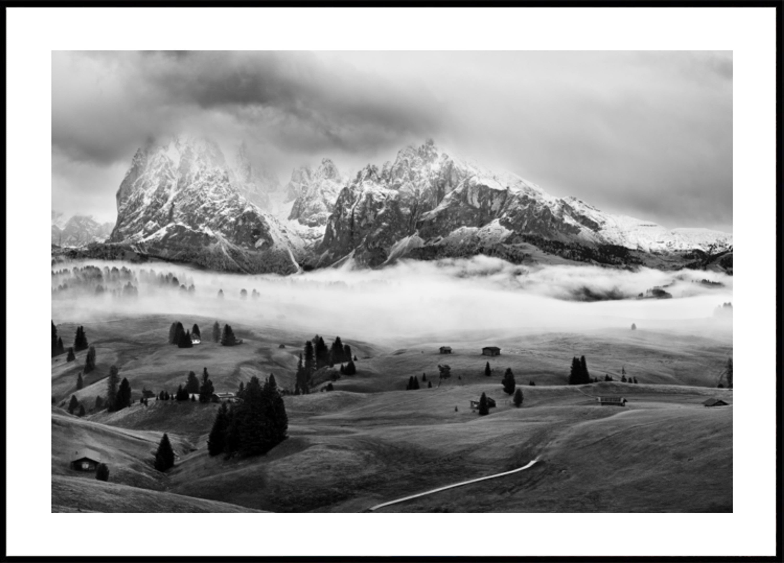 Majestätischer Bergnebel
