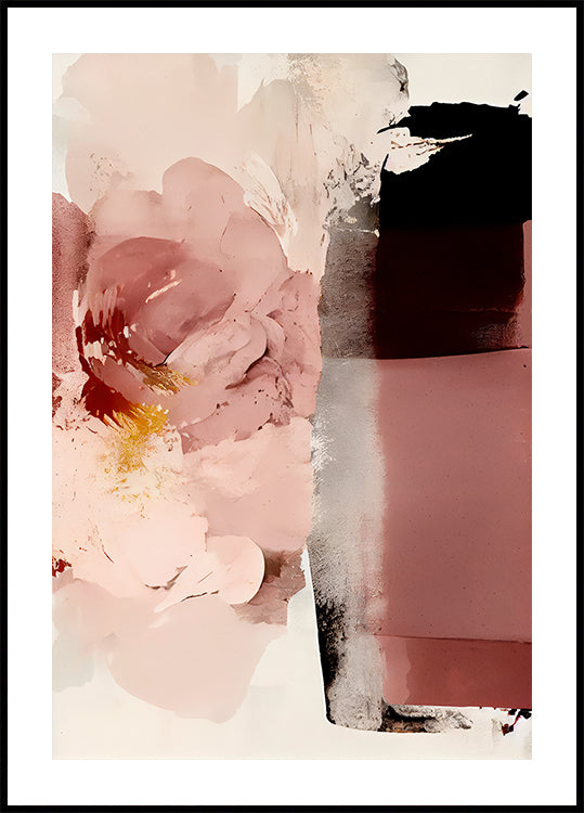 Blossom Abstraction Plakat - Posterbox