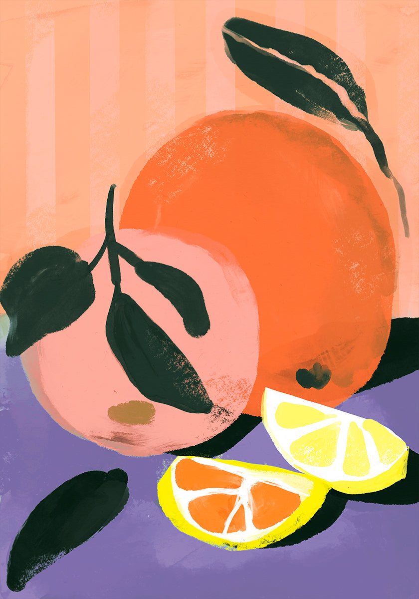 Citrus Harmony - Posterbox