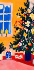 Festive Cozy Corner Plakat - Posterbox
