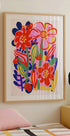 Floral Joyburst - Posterbox