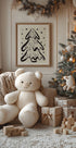 Swirly Pine Dreams Plakat - Posterbox