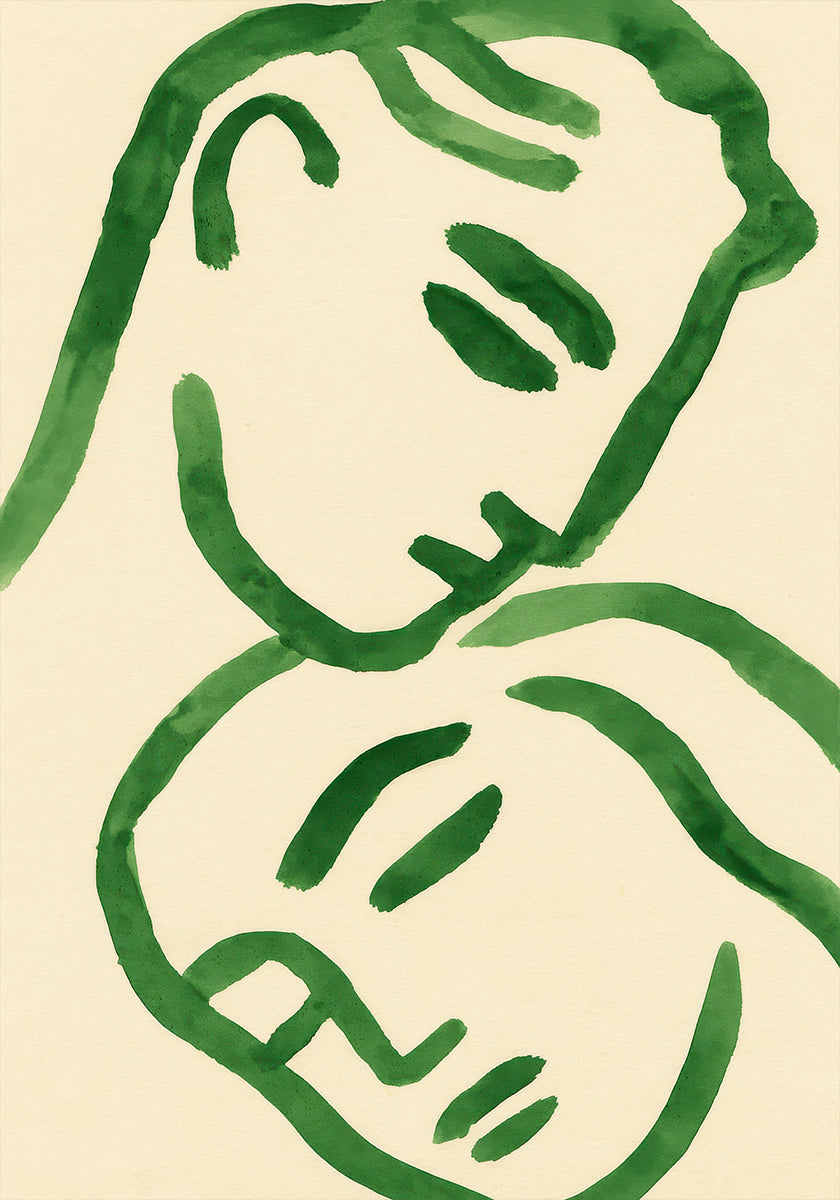 Tender Embrace - Posterbox