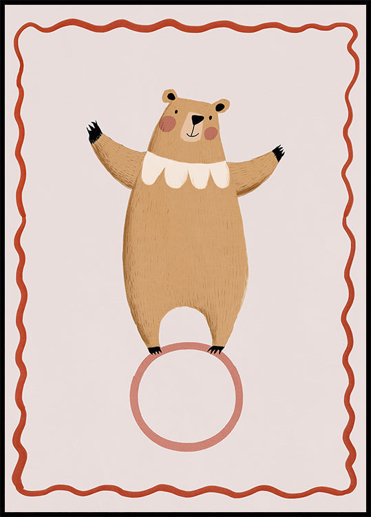 Balancingbear (NEW) - Posterbox