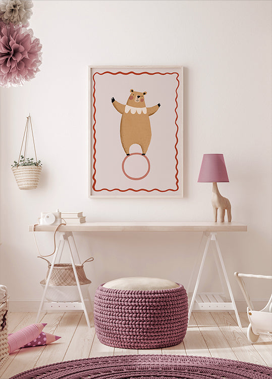 Balancingbear (NEW) - Posterbox