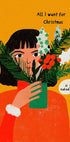 Cheeky Festive Wishes Plakat - Posterbox