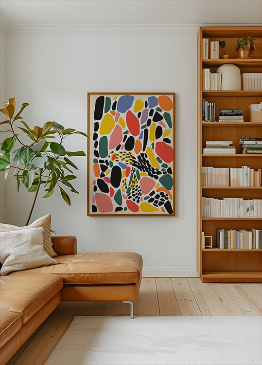 Colorful Mosaic Dance (NEW) - Posterbox