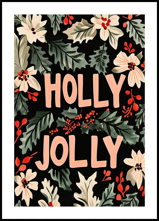 Festive Foliage Plakat - Posterbox