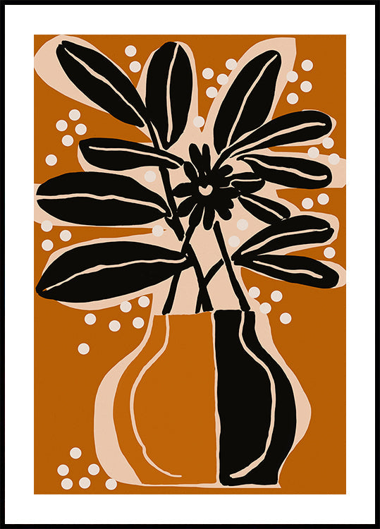 Ochre still life no6 (NEW) - Posterbox