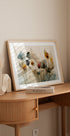Whispering Blooms Plakat - Posterbox