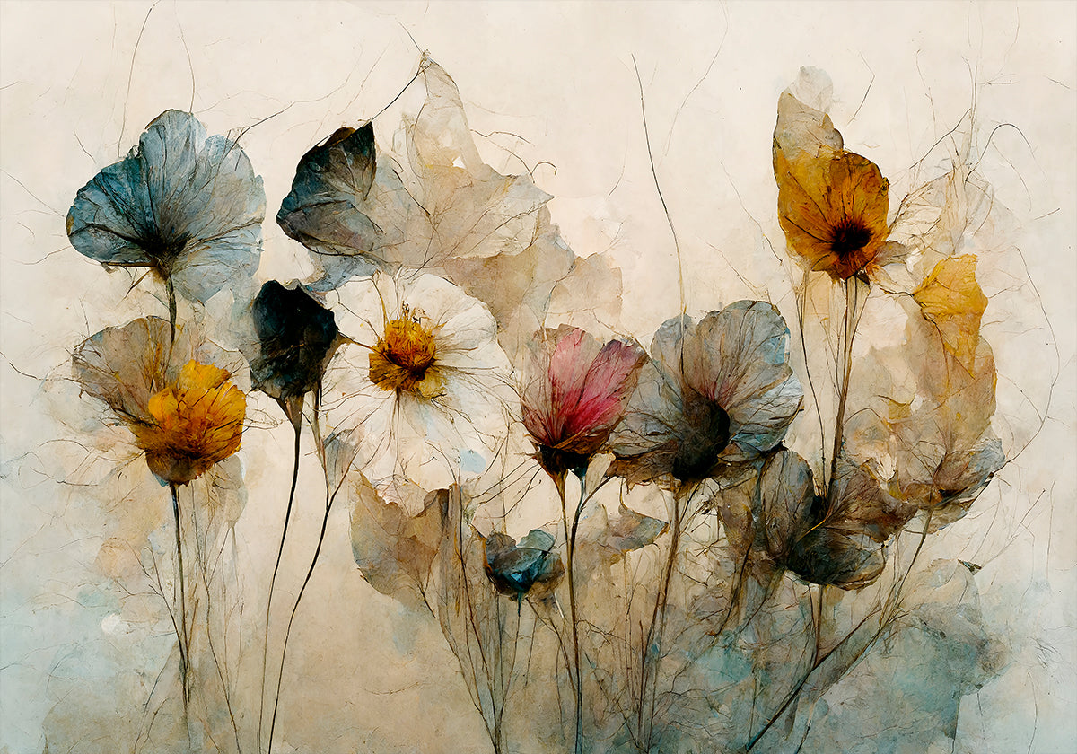 Whispering Blooms Plakat - Posterbox