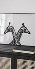 Poster mit zwei Giraffen - Posterbox.dk