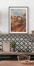 Barista Coffee County Plakat - Posterbox