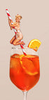 Retro Spritz Cocktail Plakat - Posterbox