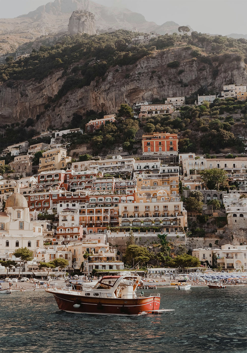 Ansicht von Positano Poster - Posterbox.dk