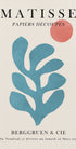Matisse floral 2 Plakat - Posterbox