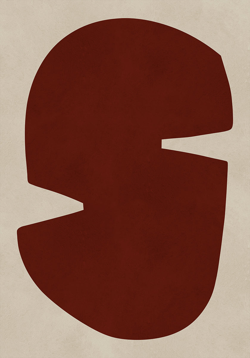 Modern organic art 8 Plakat - Posterbox
