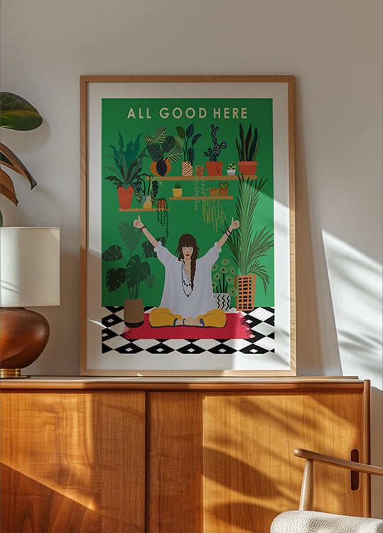 All Good Here - Posterbox